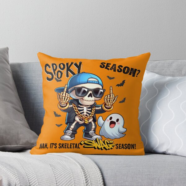 Item preview, Skeletal Swag Halloween Attitude designed and sold by OMdesign10.