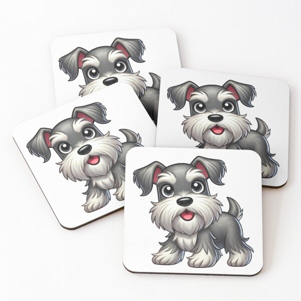 Item preview, Look at this Adorable Miniature Schnauzer!!! designed and sold by NoelaniArt.