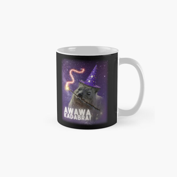 Item preview, AWAWA KADABRA Rock Hyrax Wizard designed and sold by mrhyrax.