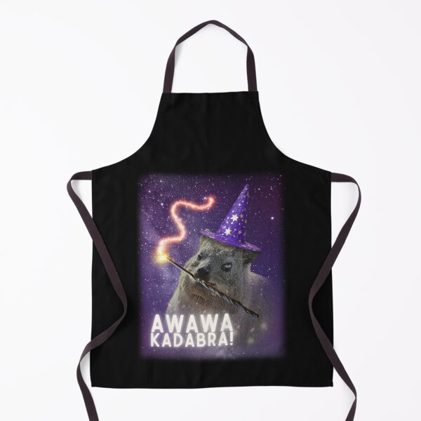 Item preview, AWAWA KADABRA Rock Hyrax Wizard designed and sold by mrhyrax.