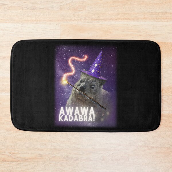 Item preview, AWAWA KADABRA Rock Hyrax Wizard designed and sold by mrhyrax.