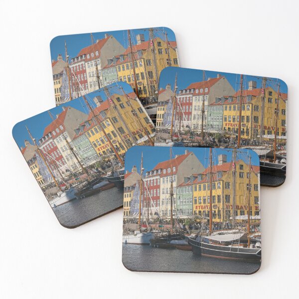 Item preview, Colourful Houses, Nyhaven, Copenhagen, Denmark designed and sold by Martyn R Arnold Fine Art Nature & Landscape Photography.