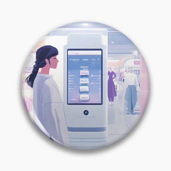 Item preview, AI-Enhanced Retail Experience designed and sold by Alin Richard Iovănuț.