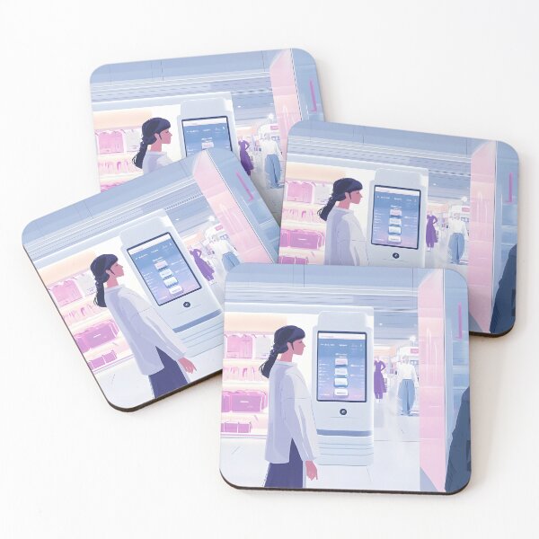 Item preview, AI-Enhanced Retail Experience designed and sold by Alin Richard Iovănuț.