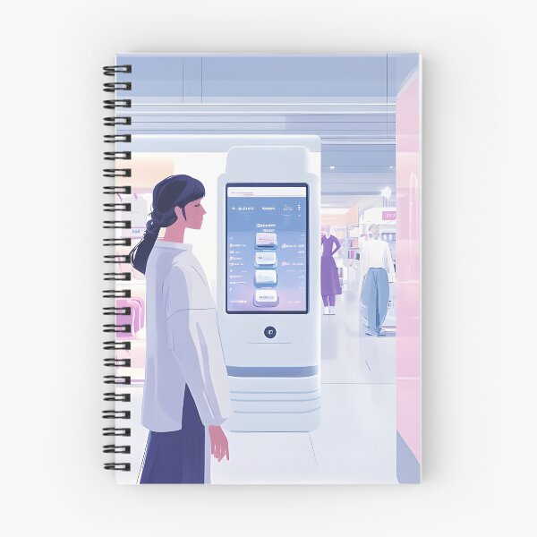 Item preview, AI-Enhanced Retail Experience designed and sold by Alin Richard Iovănuț.