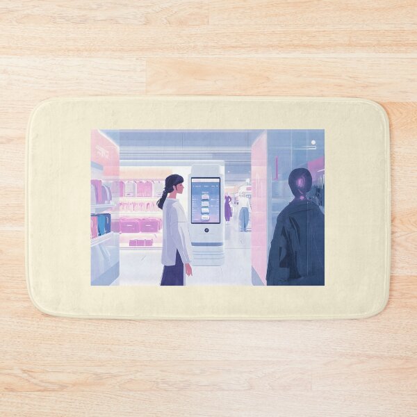 Item preview, AI-Enhanced Retail Experience designed and sold by Alin Richard Iovănuț.