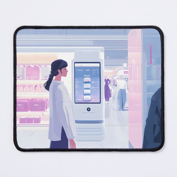 Item preview, AI-Enhanced Retail Experience designed and sold by Alin Richard Iovănuț.