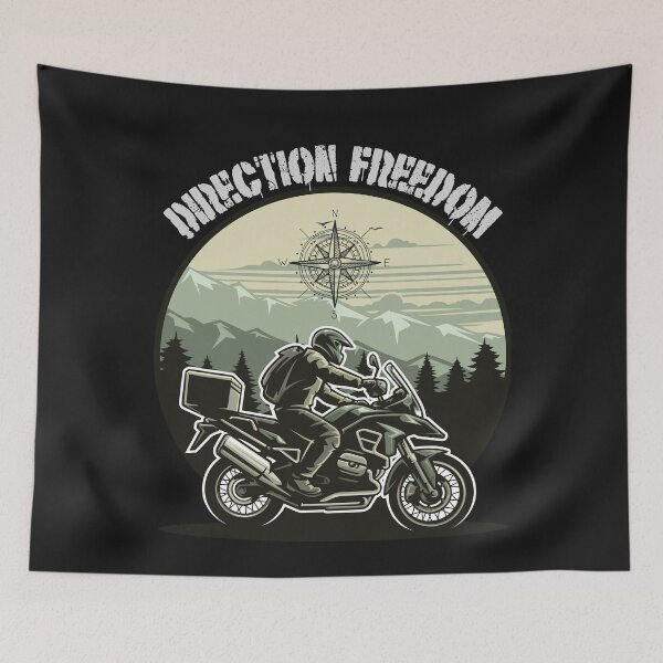 Item preview, Ride the Freedom designed and sold by AImarioart.