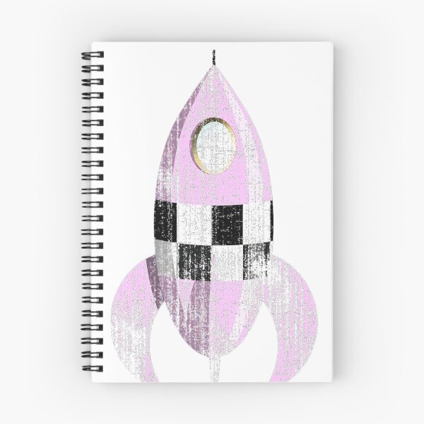 Item preview, Pink Space Rocket (Worn Effect) designed and sold by Ravvick.