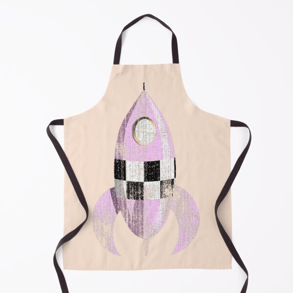 Item preview, Pink Space Rocket (Worn Effect) designed and sold by Ravvick.