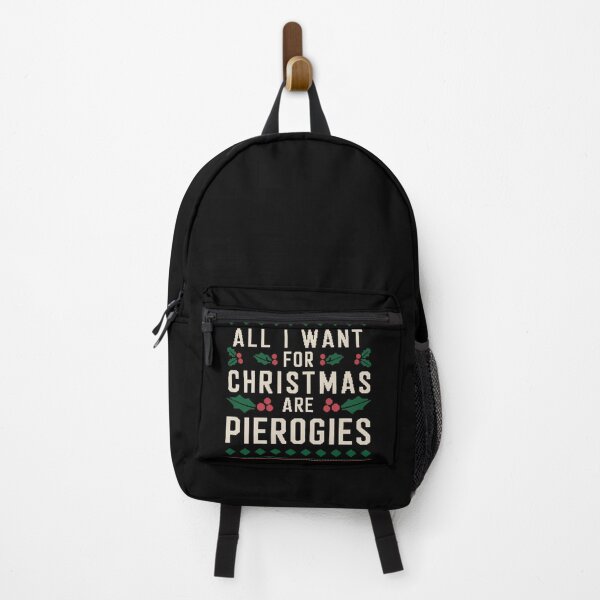 Item preview, All I Want for Christmas are Pierogies designed and sold by These_Prints.