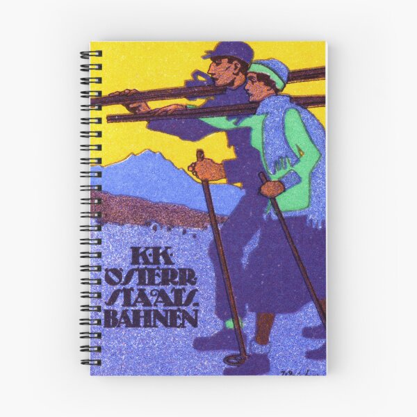 Item preview, 1910 Austrian Ski Poster designed and sold by historicimage.