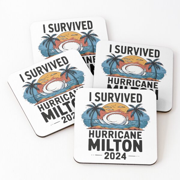 Item preview, I Survived Hurricane Milton October 2024 designed and sold by thespecialtyhub.