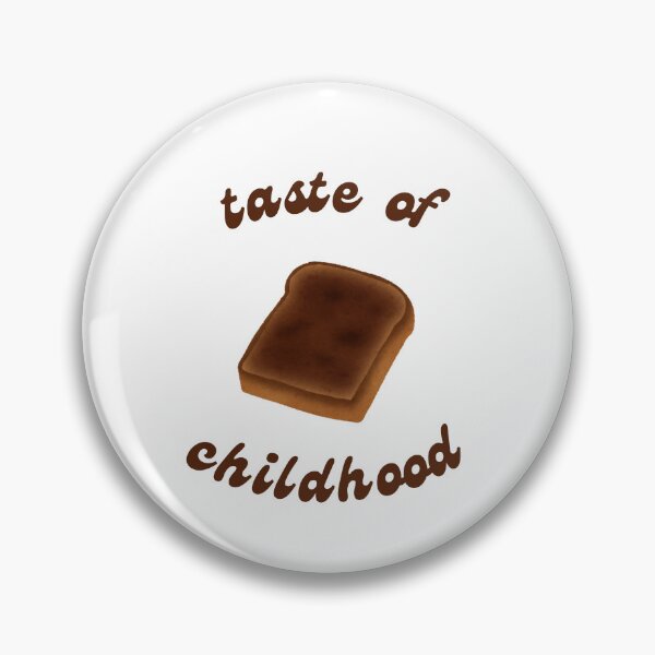 Item preview, Burnt toast taste of childhood designed and sold by EMMonovi.