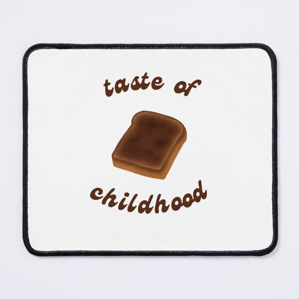 Item preview, Burnt toast taste of childhood designed and sold by EMMonovi.