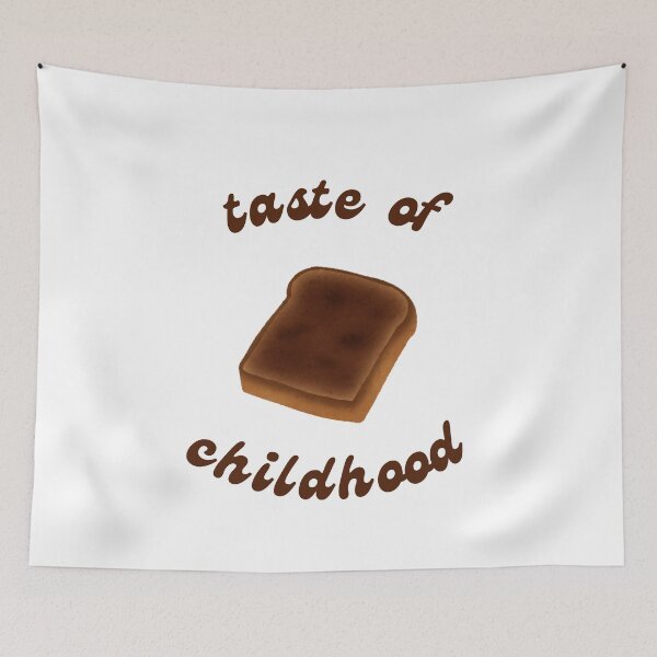 Item preview, Burnt toast taste of childhood designed and sold by EMMonovi.