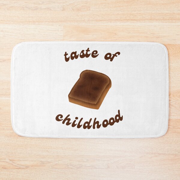 Item preview, Burnt toast taste of childhood designed and sold by EMMonovi.