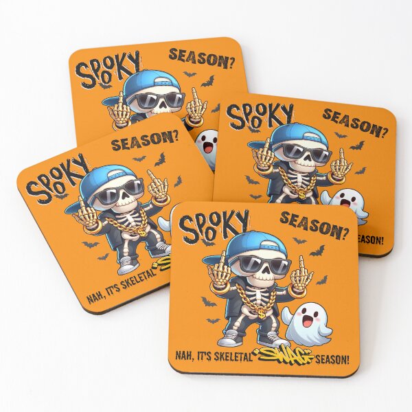 Item preview, Skeletal Swag Halloween Attitude designed and sold by OMdesign10.