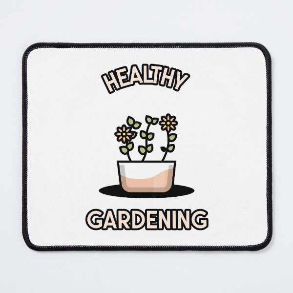 Item preview, Healthy gardening designed and sold by FirstTimeTees.