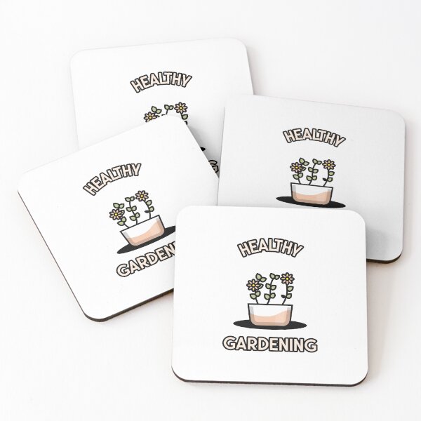 Item preview, Healthy gardening designed and sold by FirstTimeTees.