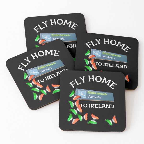 Item preview, Fly Home To Ireland designed and sold by OliDesigns.
