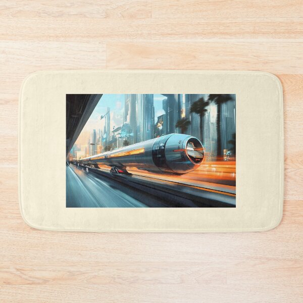 Item preview, Hyperloop Transportation System designed and sold by Alin Richard Iovănuț.