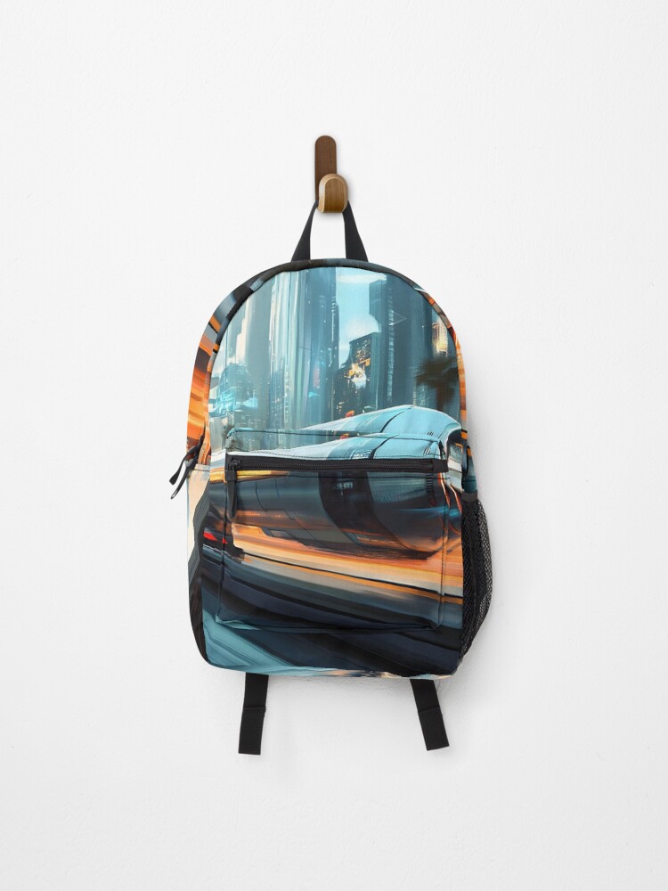 Thumbnail 1 of 3, Backpack, Hyperloop Transportation System designed and sold by Alin Richard Iovănuț.