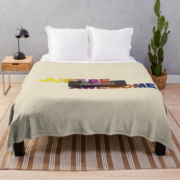 Item preview, Just Be Awesome designed and sold by NickTaroDesign.