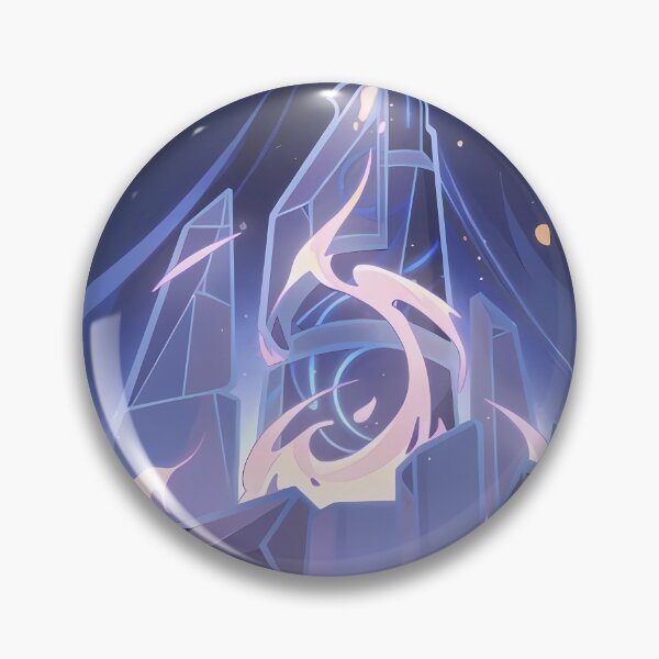 Item preview, Achievement: Lord of the Night Genshin Impact Namecard designed and sold by kazatodoesart.