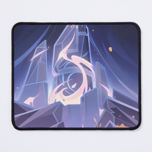 Item preview, Achievement: Lord of the Night Genshin Impact Namecard designed and sold by kazatodoesart.