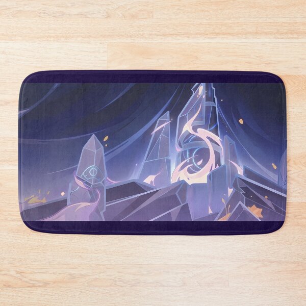 Item preview, Achievement: Lord of the Night Genshin Impact Namecard designed and sold by kazatodoesart.