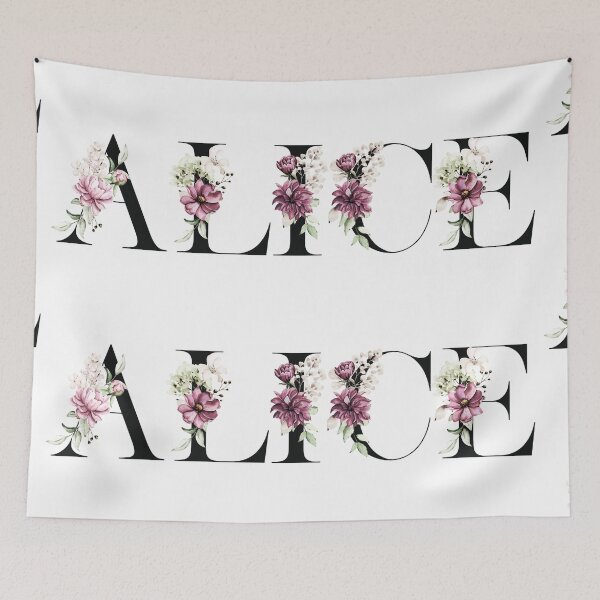 Item preview, Name Alice. My name is Alice. designed and sold by MagelliShop.