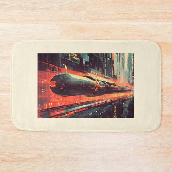 Item preview, Hyperloop Transportation System designed and sold by Alin Richard Iovănuț.