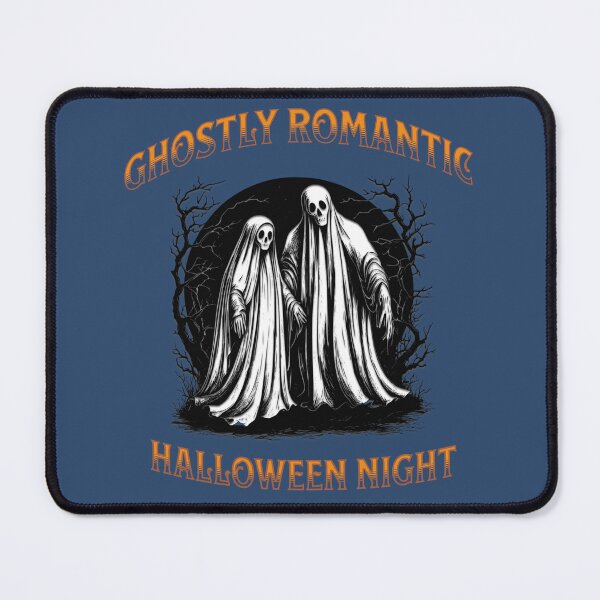 Item preview, Ghostly romantic halloween night designed and sold by Purr95.