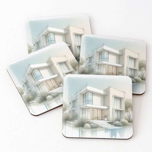 Item preview, watercolor style designed and sold by Thanabordee.