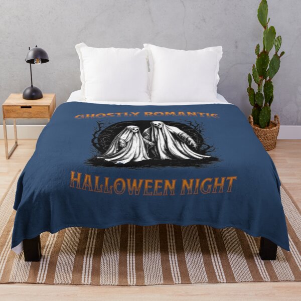 Item preview, Ghostly romantic halloween night designed and sold by Purr95.
