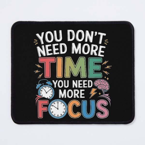Item preview, Boost Your Productivity: You Don’t Need More Time, You Need Focus designed and sold by love3617.
