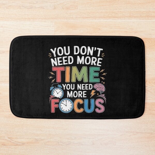 Item preview, Boost Your Productivity: You Don’t Need More Time, You Need Focus designed and sold by love3617.