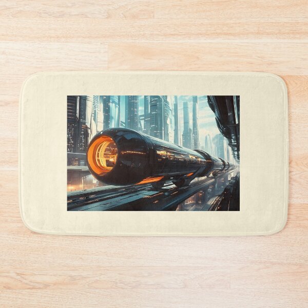 Item preview, Hyperloop Transportation System designed and sold by Alin Richard Iovănuț.