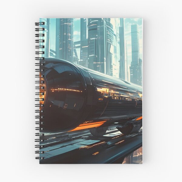 Item preview, Hyperloop Transportation System designed and sold by Alin Richard Iovănuț.