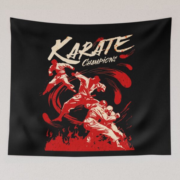 Item preview, Karate Kumite Champion designed and sold by LuizSilva1983.