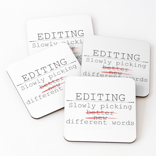 Item preview, Editing: Slowing Picking Different Words designed and sold by auDHDesigns.