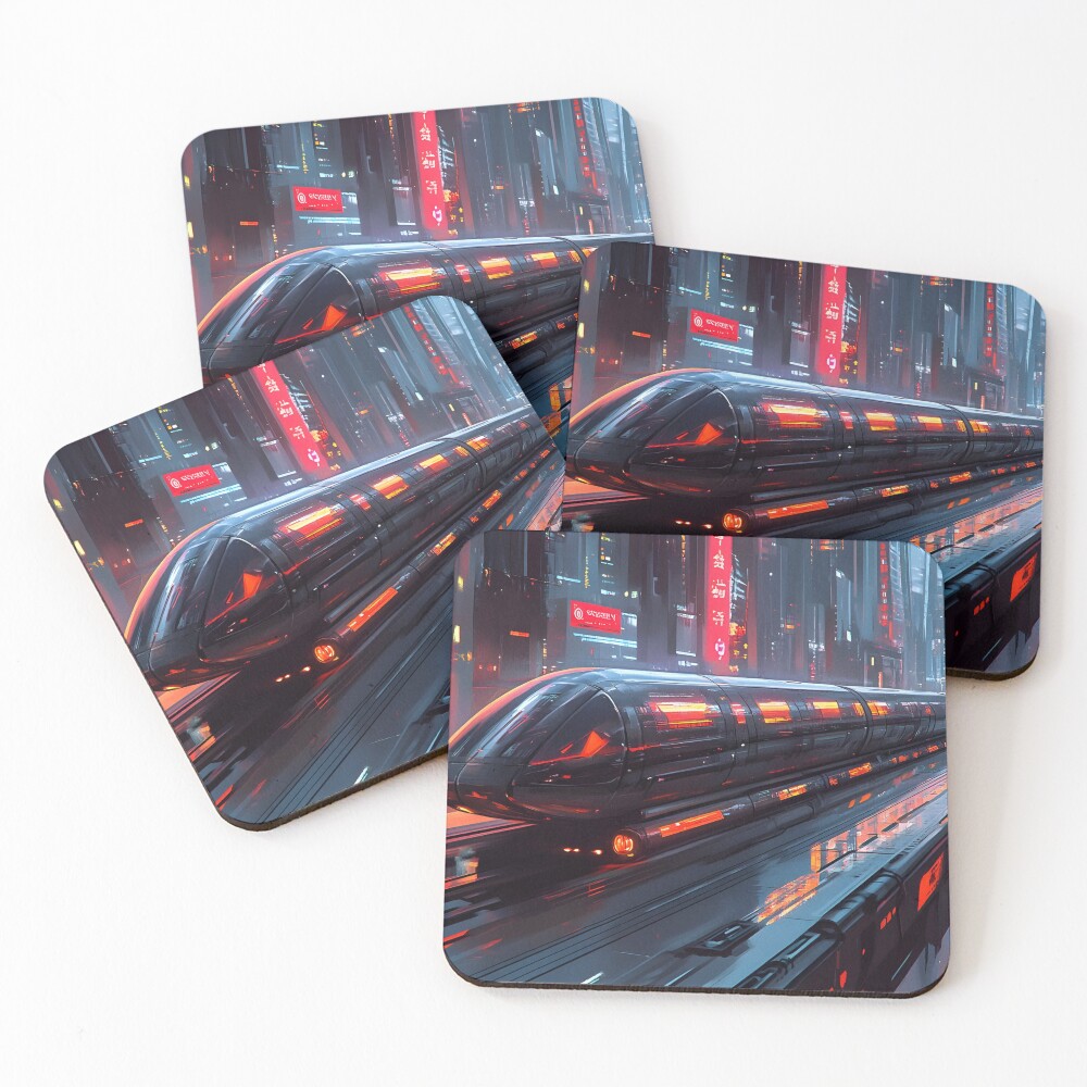 Item preview, Coasters (Set of 4) designed and sold by Iovanutalin.