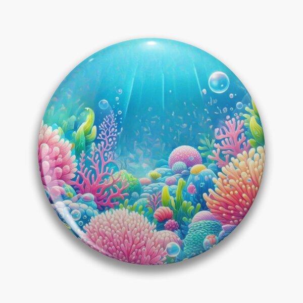 Item preview, Magical Pink Dolphin in the Ocean of Dreams designed and sold by maritas22.