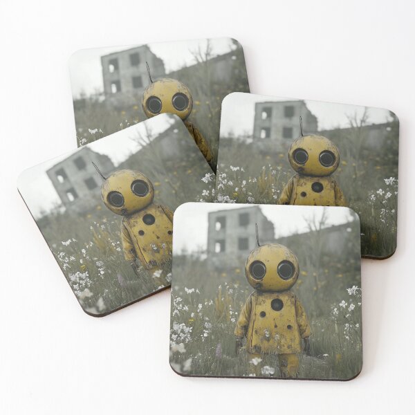 Item preview, Lost Explorer in the Abandoned Field designed and sold by landletsy.