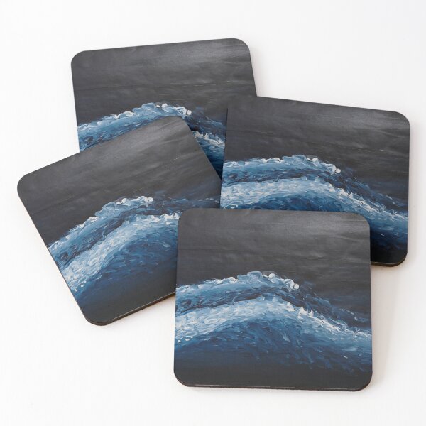 Item preview, two waves roll over each other designed and sold by Ankesatelier.