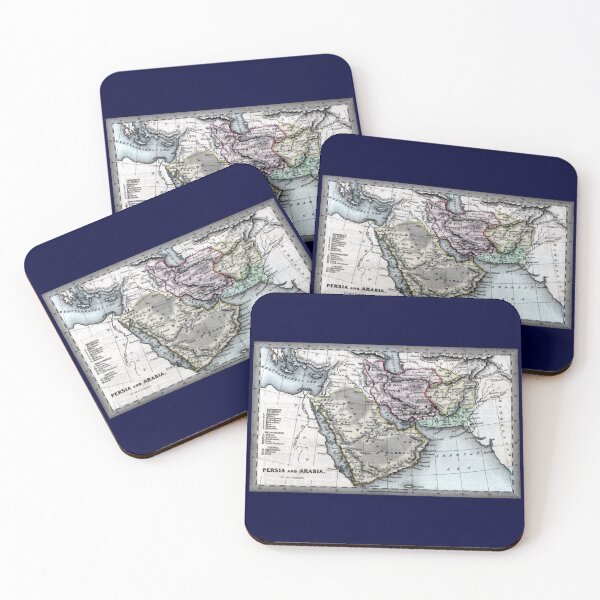 Item preview, 1835 Map of Persia and Arabia designed and sold by historicimage.