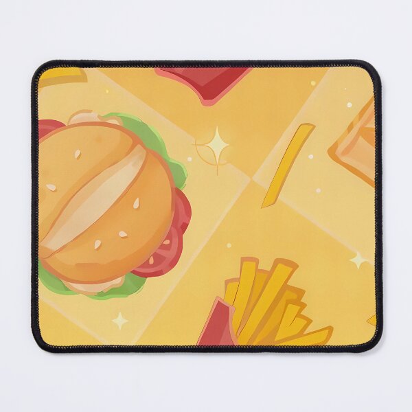 Item preview, Celebration: Crispy and Sweet Genshin Impact Namecard designed and sold by kazatodoesart.