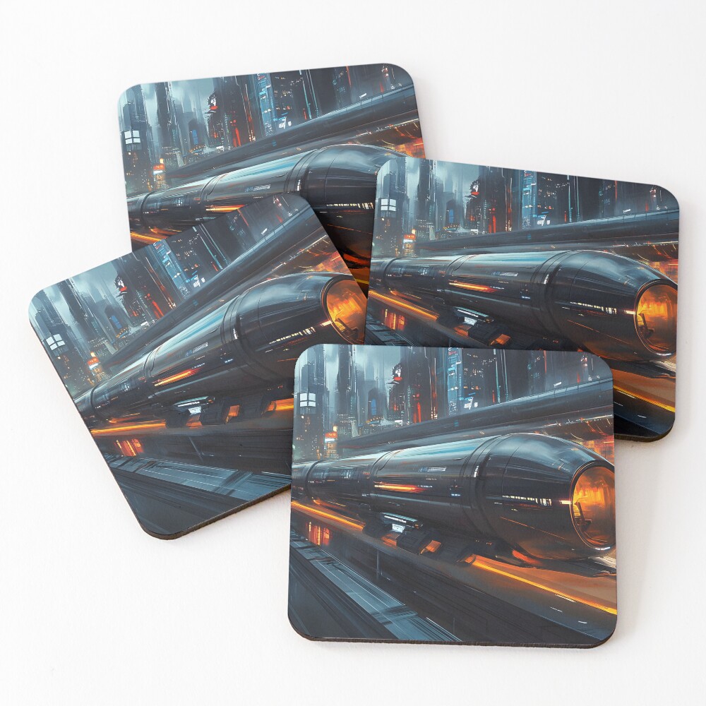 Item preview, Coasters (Set of 4) designed and sold by Iovanutalin.
