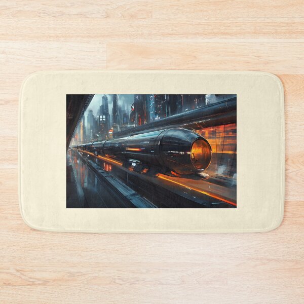 Item preview, Hyperloop Transportation System designed and sold by Alin Richard Iovănuț.